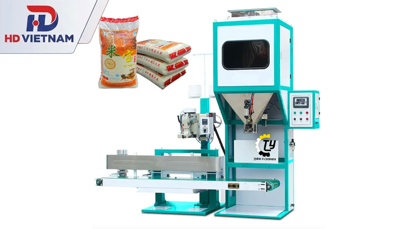 Máy đóng gói bán tự động