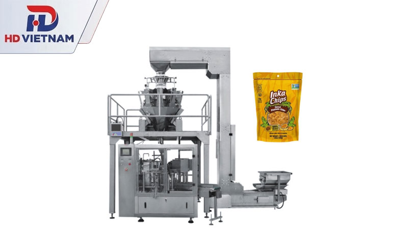 Máy đóng gói thực phẩm dạng túi