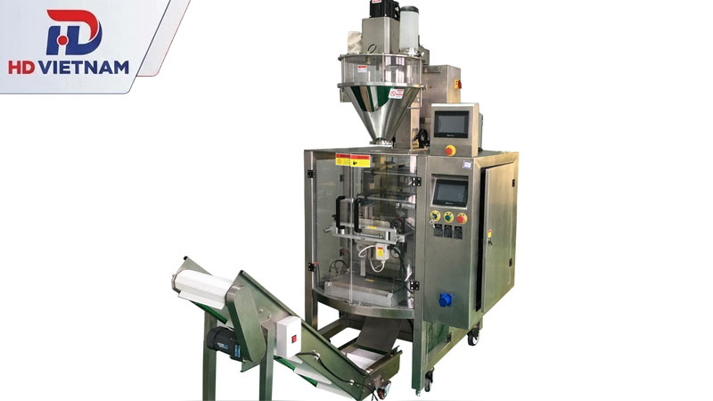 Nguyên lý vận hành của thiết bị đóng gói tự động
