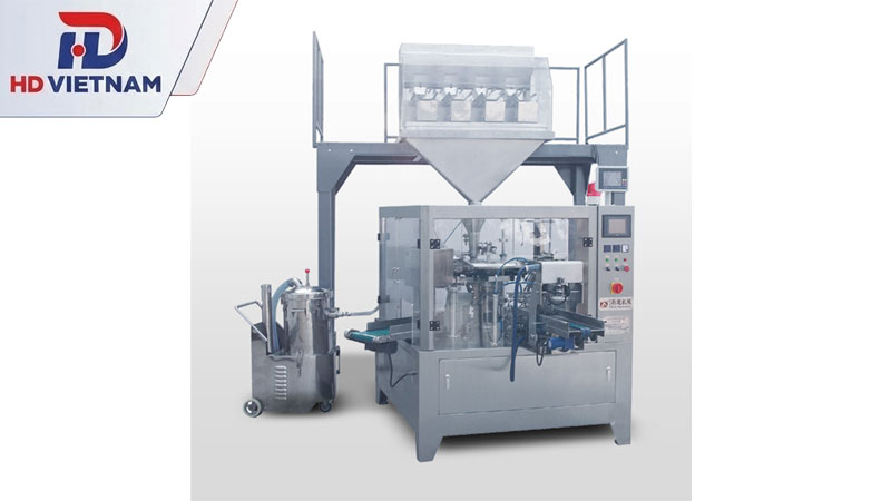 Máy đóng gói sản phẩm dạng bột