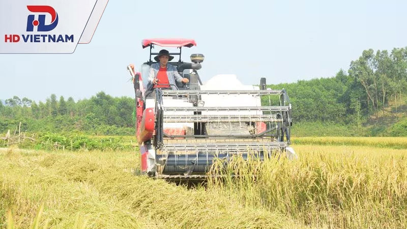 Giảm công việc thủ công trong mùa thu hoạch