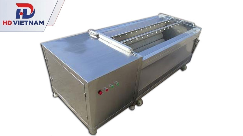 Máy rửa củ cải trắng