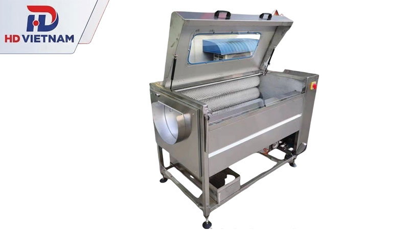 Máy rửa cà rốt