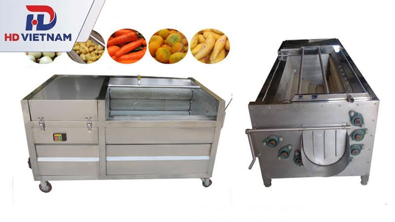 Máy rửa nông sản