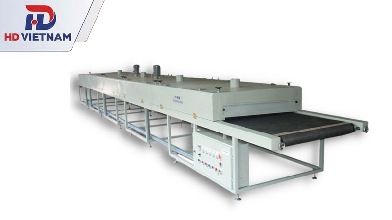 Máy sấy băng tải