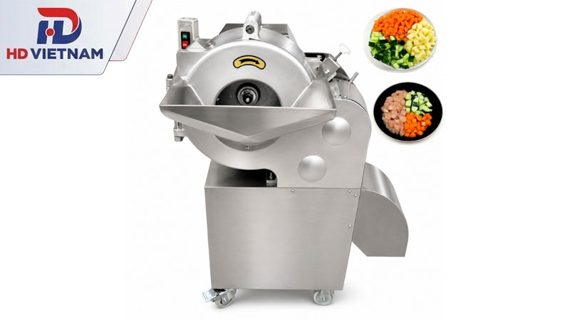 Máy thái hạt lựu