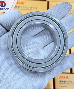 VÒNG BI INOX 6008 AGA | BẠC ĐẠN S6008ZZ AGA - HD VIETNAM