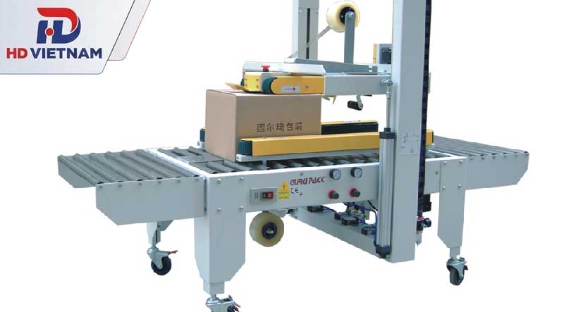Các thiết bị hoàn thiện và đóng gói sau chiết rót