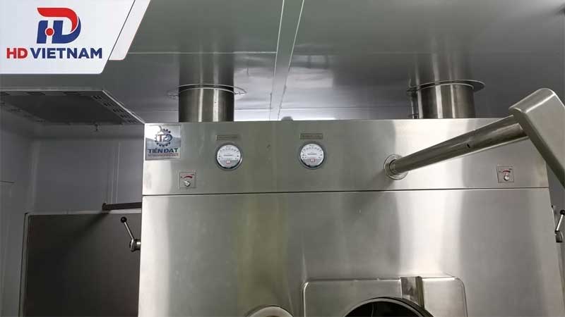 Hệ thống cấp khí nóng và sấy