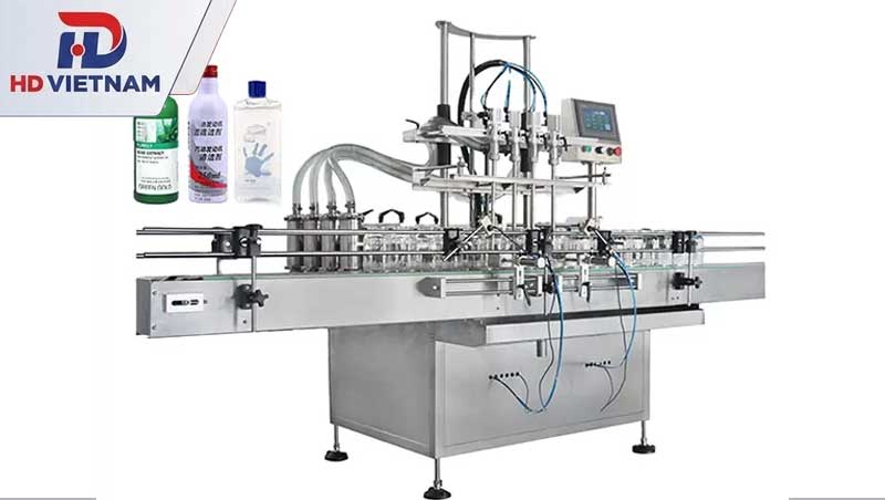 Máy chiết rót tự động
