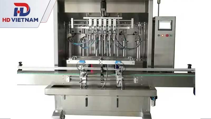 Máy chiết rót nhiều vòi