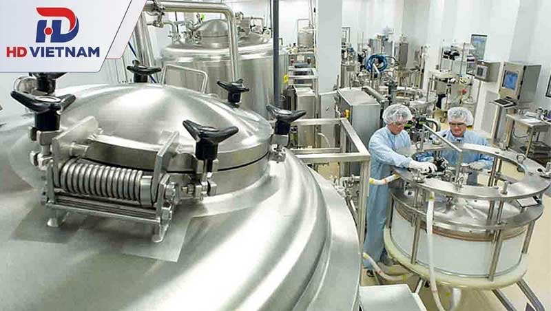 Nắp nồi và cửa nạp liệu
