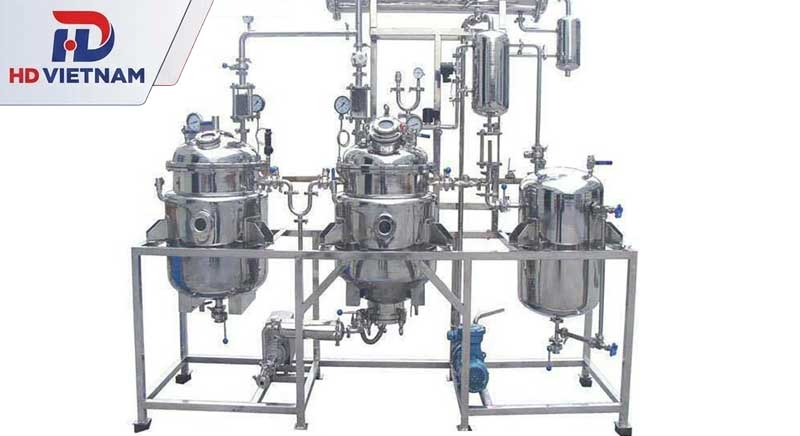Nguyên lý hoạt động của hệ thống chiết xuất dược liệu