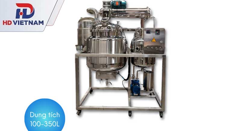 Máy chiết xuất dược liệu mini