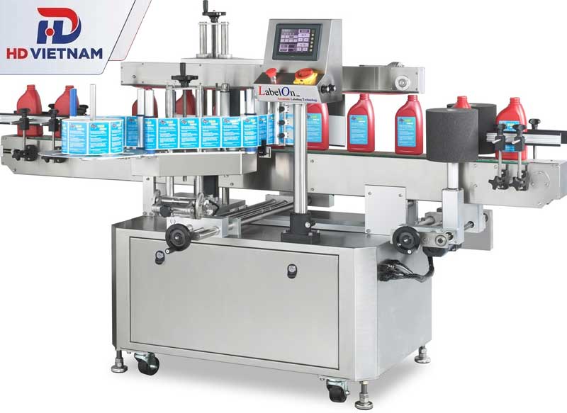 Nguyên lý hoạt động của máy dán nhãn