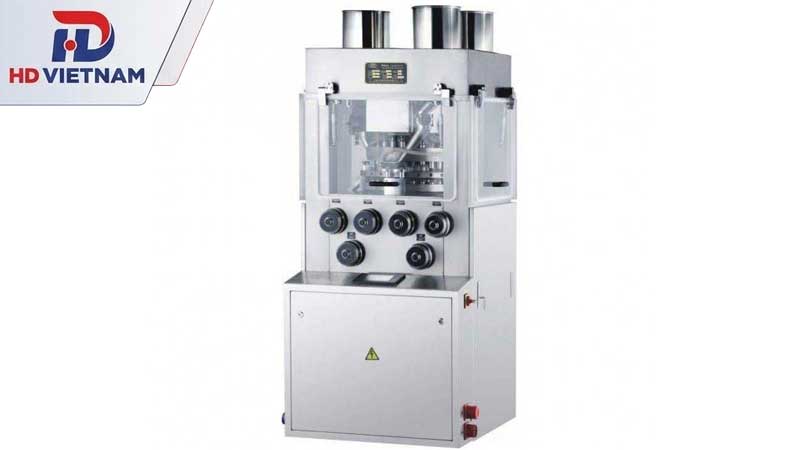 Máy dập viên xoay tròn