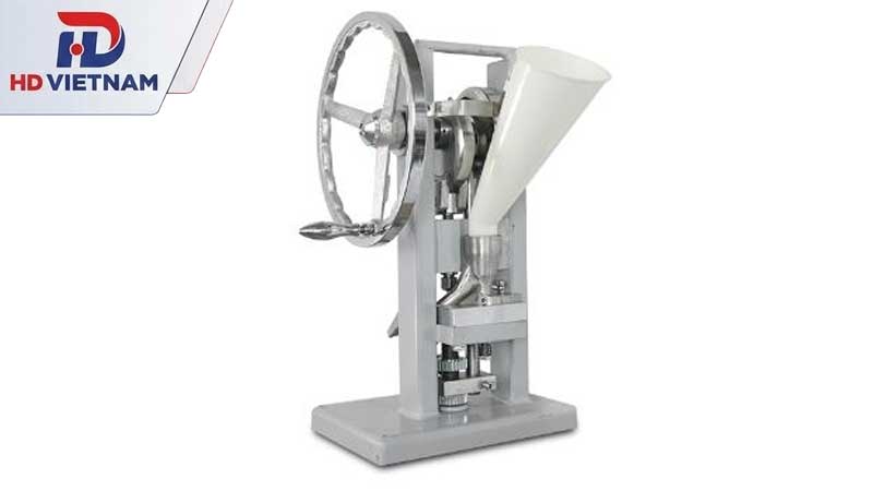 Máy dập viên nén thủ công
