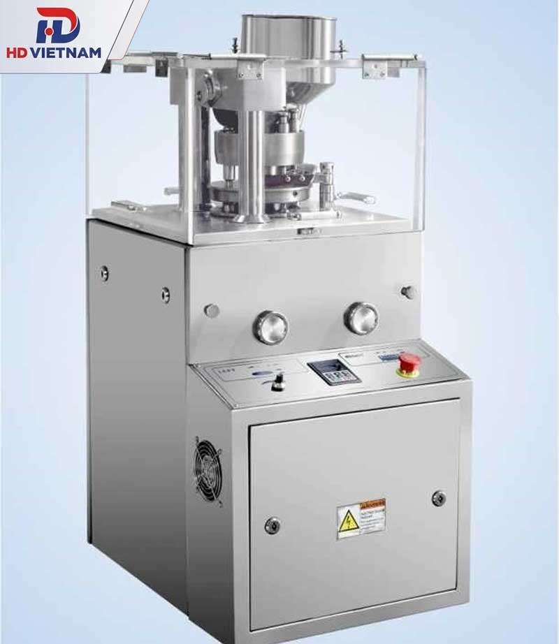 Máy dập viên xoay tròn