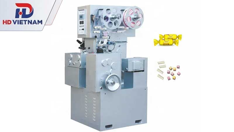Máy đóng gói bánh kẹo dạng đứng