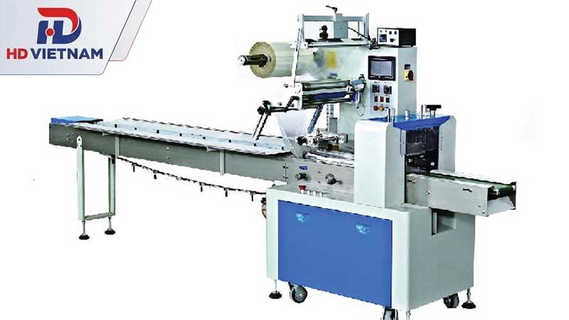 Máy đóng gói bánh kẹo tự động