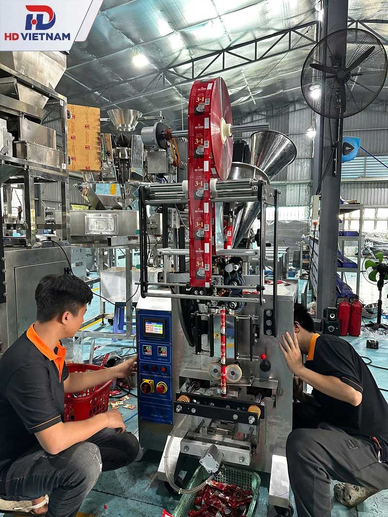 Nguyên lý hoạt động máy đóng gói cà phê