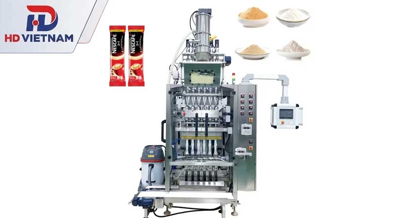 Máy đóng gói dược phẩm dạng bột và cốm