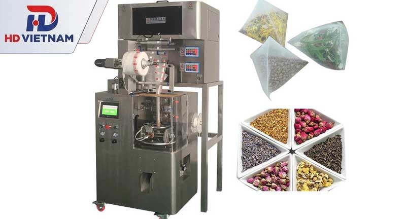 Máy đóng gói trà túi lọc và dược liệu