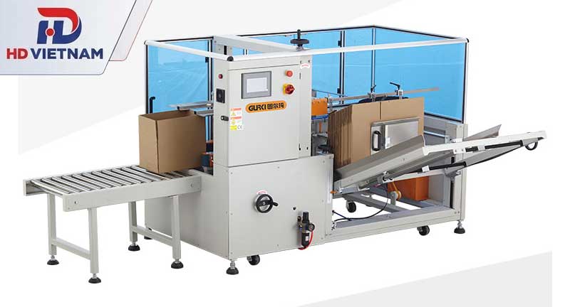 Máy vô hộp carton tự động