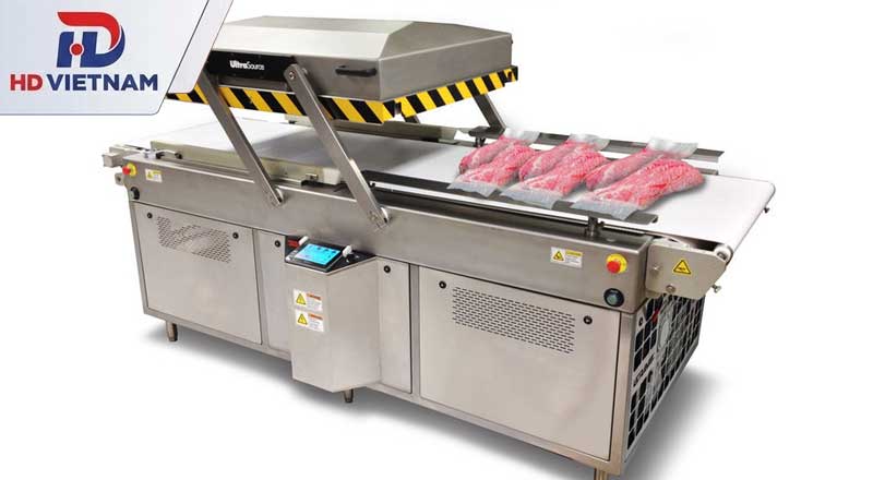 Nguyên lý hoạt động của máy hút chân không đóng gói