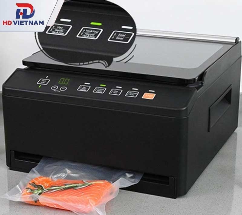 Máy hút chân không bán công nghiệp