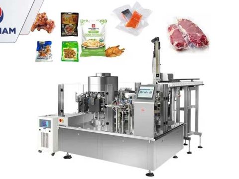 Cấu tạo của máy đóng gói chân không