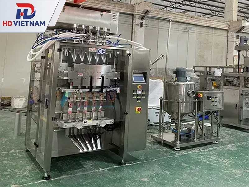 Máy đóng gói nước mắm công nghiệp