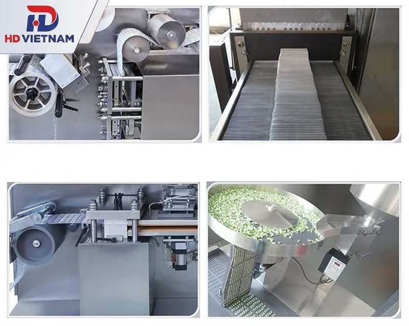 Máy ép vỉ thuốc