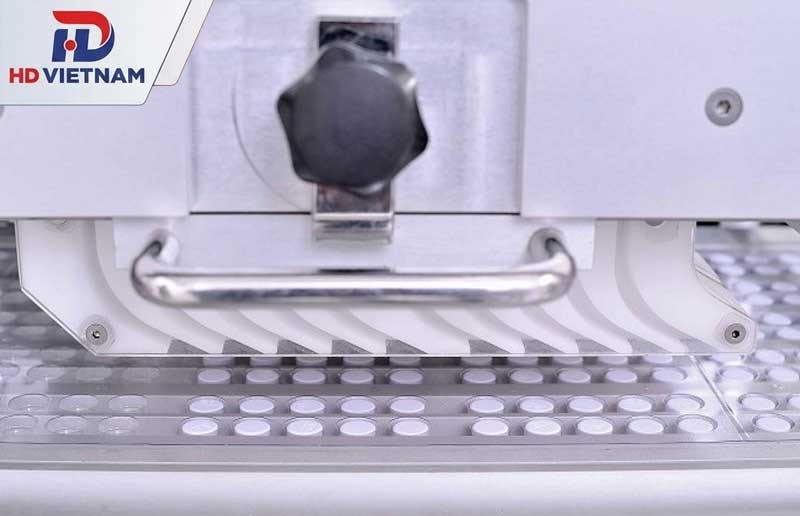 Trạm đóng số lô được sử dụng để thể hiện các thông tin nhận diện