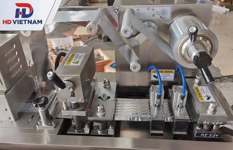 Nguyên lý hoạt động của máy ép vỉ thuốc