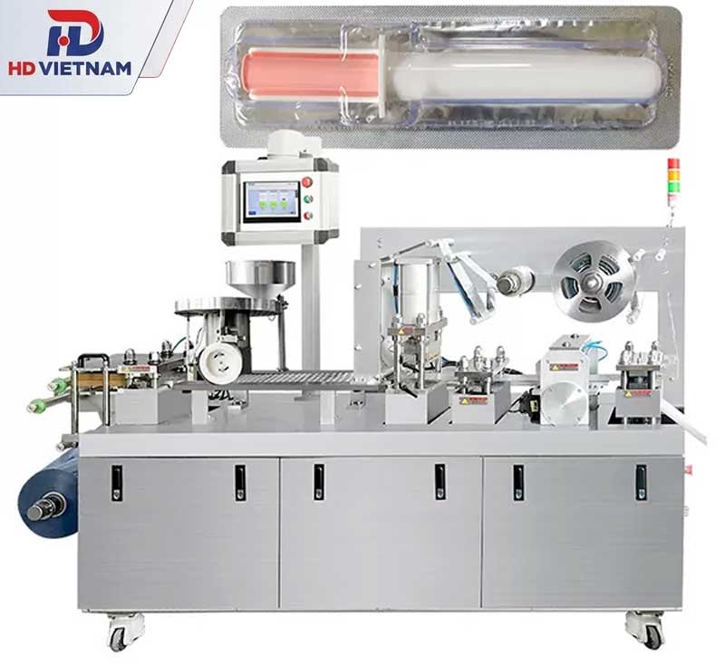 Máy ép vỉ thuốc tự động
