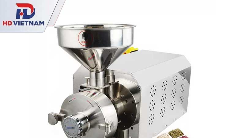 Máy nghiền dược liệu
