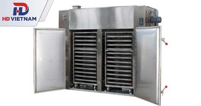 Máy sấy dược liệu công nghiệp