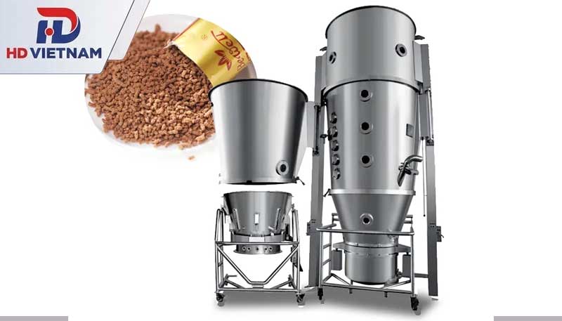 Ứng dụng của hệ thống sấy tầng sôi trong công nghiệp
