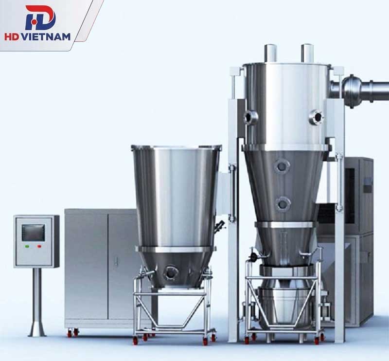 Máy sấy tầng sôi
