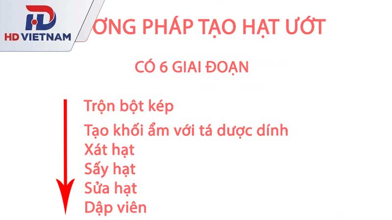 Phương pháp tạo hạt ướt