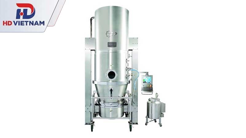 Máy tạo hạt tầng sôi
