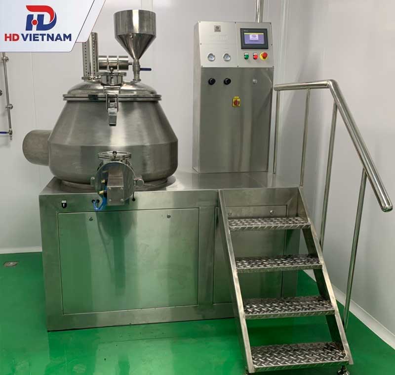 Nguyên lý hoạt động của máy trộn dược liệu