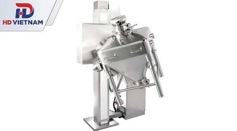 Máy trộn dược liệu thùng IBC (BIN)