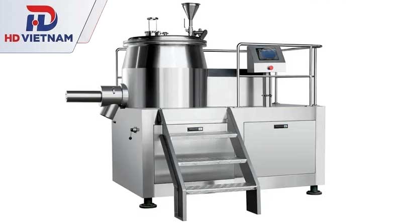 Máy trộn tạo hạt cao tốc