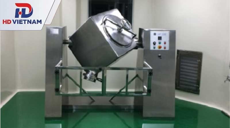 Máy trộn lập phương