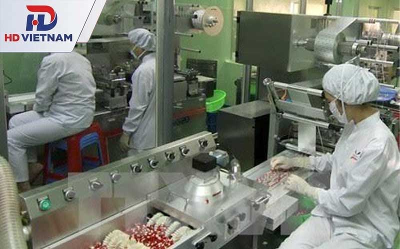 Quy trình sản xuất dược phẩm