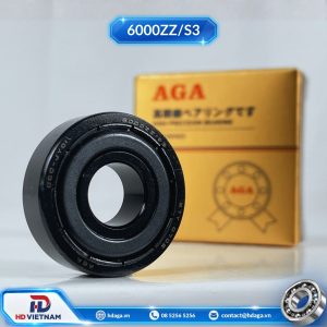 Vòng bi chịu nhiệt 6000ZZ/S3 AGA - HD VIETNAM
