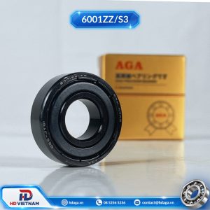 Vòng bi chịu nhiệt 6001ZZ/S3 AGA - HD VIETNAM