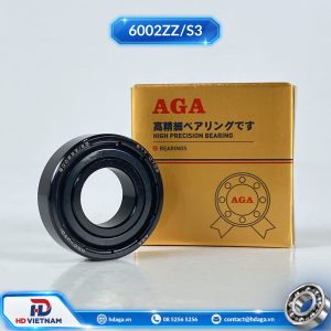 Vòng bi chịu nhiệt 6002ZZ/S3 AGA - HD VIETNAM